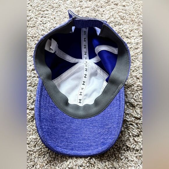 Under Armour Purple Baseball Cap - Picture 3 of 3